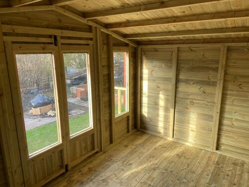 #SHA035 12x10 Apex Summer House