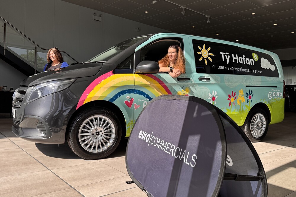 Ty Hafan - Mercedes Vito Charity Wrap