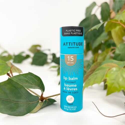 Attitude SPF 15 Coconut Lip Balm 8.5g