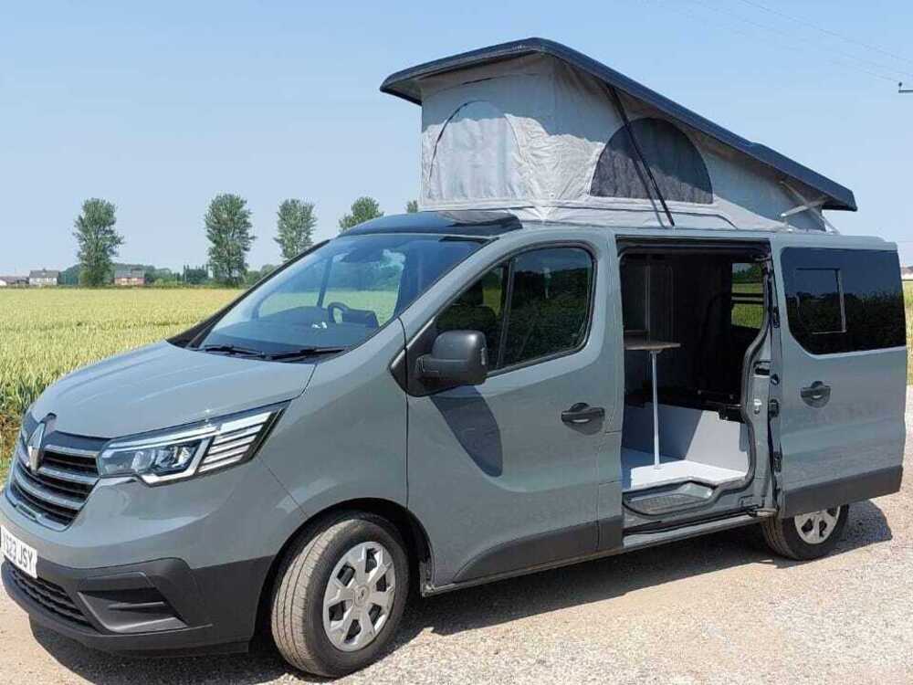 4 Berth Campervan