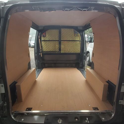 Work Van Conversion Gallery | Campervan Conversion Specialists Essex | One Five Two Vehicle Conversions