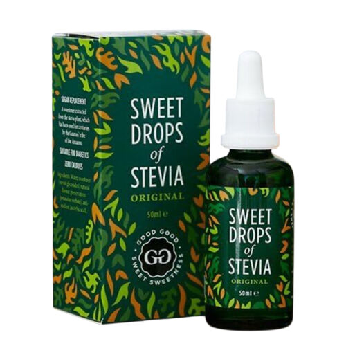 Stevia Drops Original by Good Good 50ml