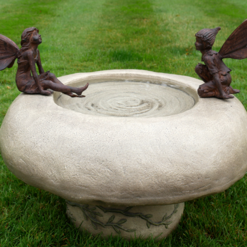 Fairy Bird Bath.