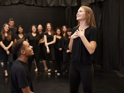 Example School Digital Showcase 4 | Pulse &amp; Pop! | Children's Birthday Party Venue Hire Spalding, UK |  Musical Theatre Classes and Experiences in and around Lincolnshire, UK | Wedding and Events Singer based near Peterborough, UK