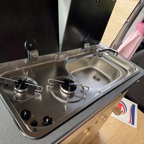 2015 Fiat Doblo XL Camper Van 2.0 M-JET 2 Berth - Pro Conversion