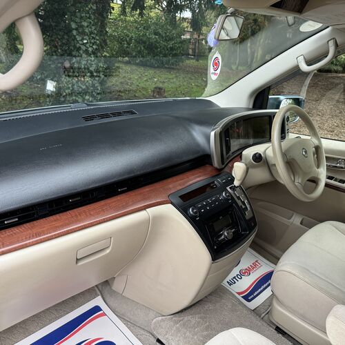 2005 Nissan Elgrand Camper Van 3.5 V6 - Blue - ProConversion - 1 UK Owner 8yrs