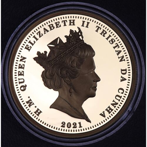 Rare 2021 We will remember them Gold sovereign definitive set