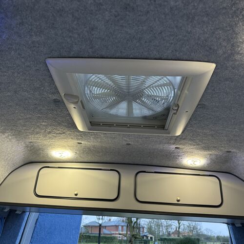 2014 Vauxhall Movano 2.3CDTi Camper Van 2 Berth - Pro Conversion - 58429 miles