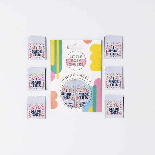 5. I Made This - I Can Do Anything Label