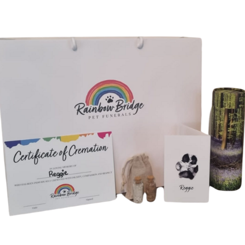 Individual Pet Cremation | Rainbow Bridge Pet Funerals