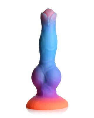 Creature Cocks Glow in the Dark Silicone Alien Dildo