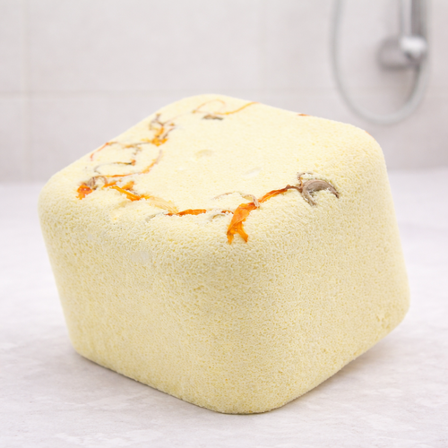 Flair & Foxy Lemon & Spearmint Shower Bomb