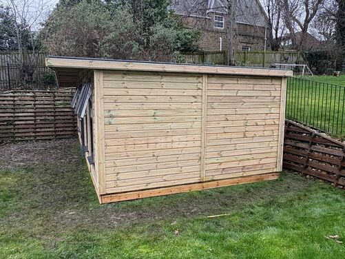 24x12 Apex Summer House