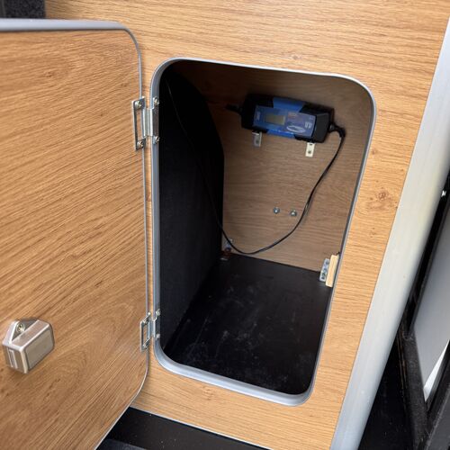 2013 Fiat Doblo Micro Camper Van High Roof - Pro Conversion