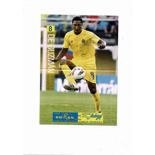 Villarreal v Manchester City Champions League Football Programme 2011/12 + 2 Souvenir Magazines