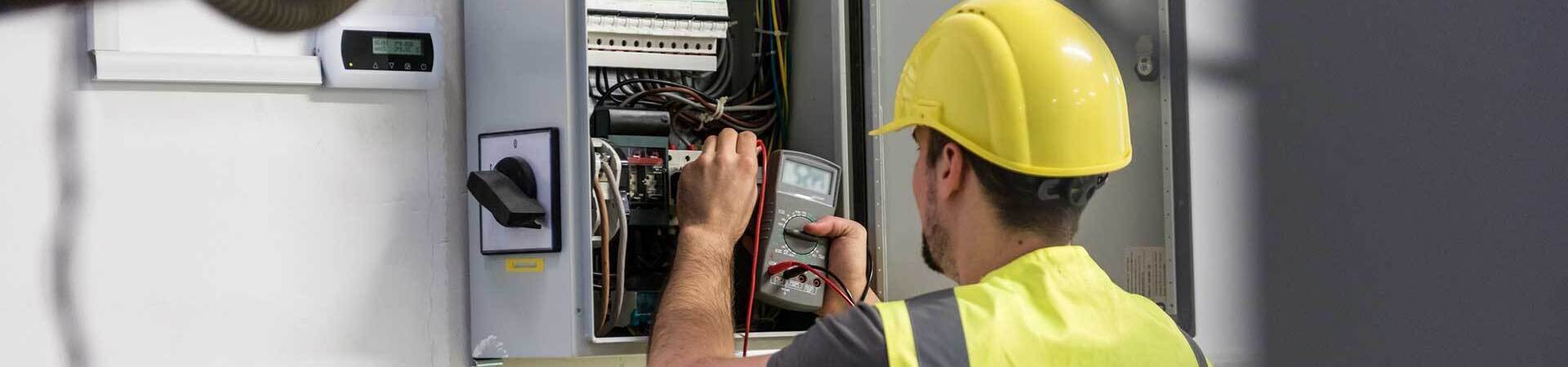 About Our NAPIT Electricians | Up-Close Electrical