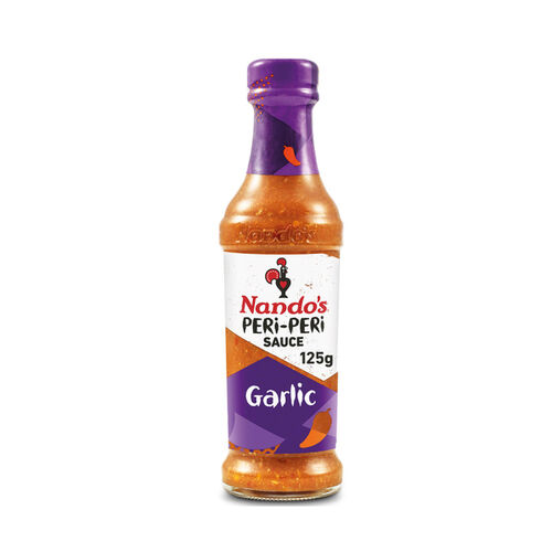 Nando's Peri Peri Sauce Garlic 125g