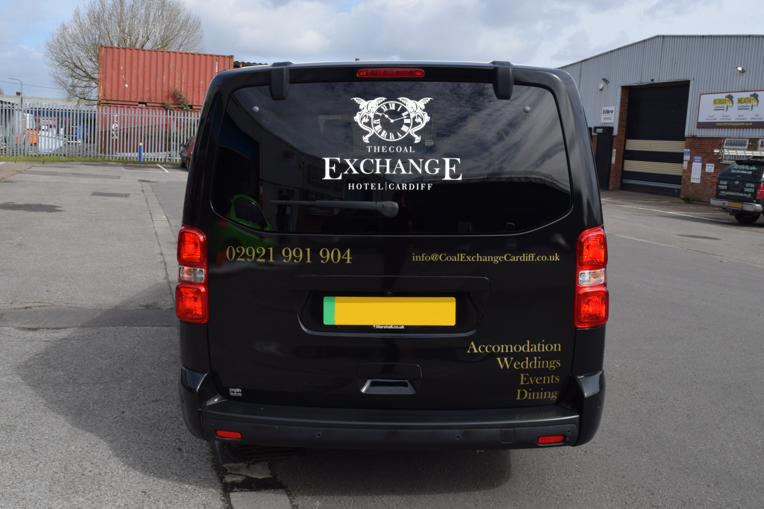 Coal Exchange - Vauxhall Vivaro 