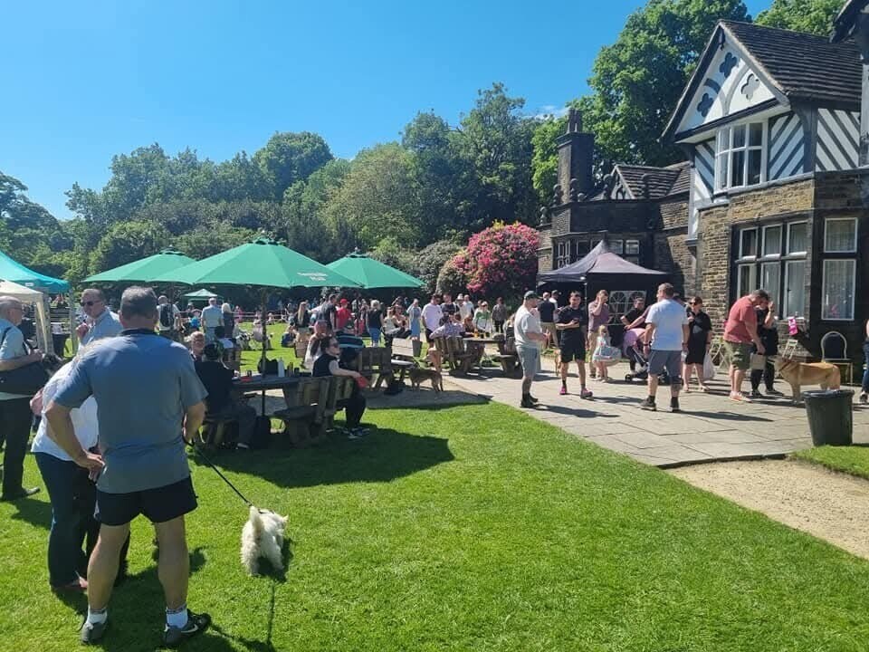 Smithills Hall Dog Show 2025 | Rainbow Bridge Pet Funeral Services