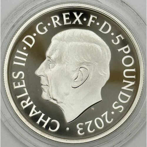 2023 Royal mint ‘Pride of England’ silver proof coin