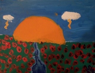 The Freshford Art Club "Happiness" Competition.