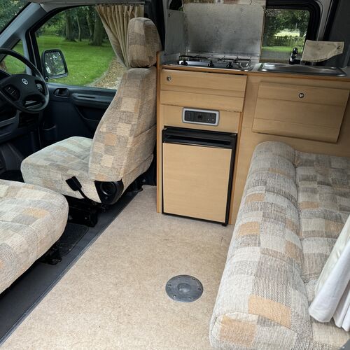 2006 Nu Venture Camper Van Fiat Scudo - Silver - Low Miles