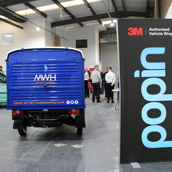 MWH Heating & Plumbing - Piaggio Ape