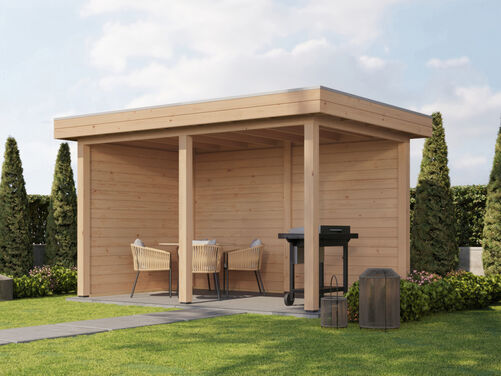 3.88mtr x 2.5mtr 28mm walled Gazebo