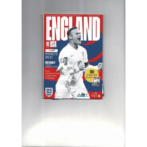 2018 England v Switzerland Football Programme + Press Cuttings
