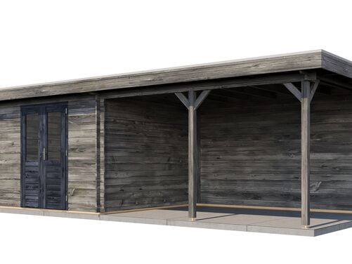 300cm x 300cm + 400cm Veranda