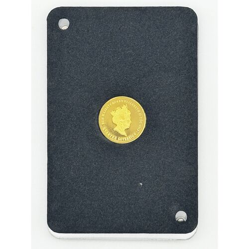 2015 QE11 gold quarter sovereign