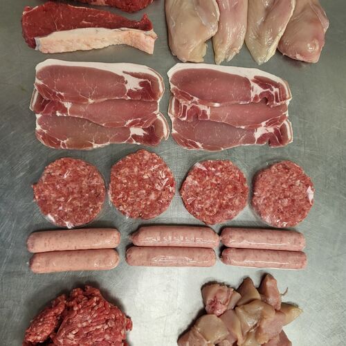 Butchers selection