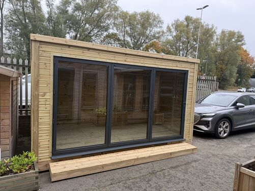 #BF002 14x8 Pent Summer House