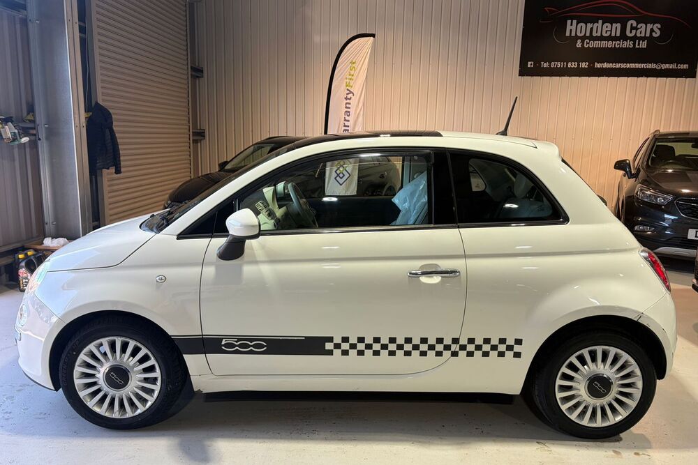FIAT 500 1.2 Lounge 3dr [Start Stop]