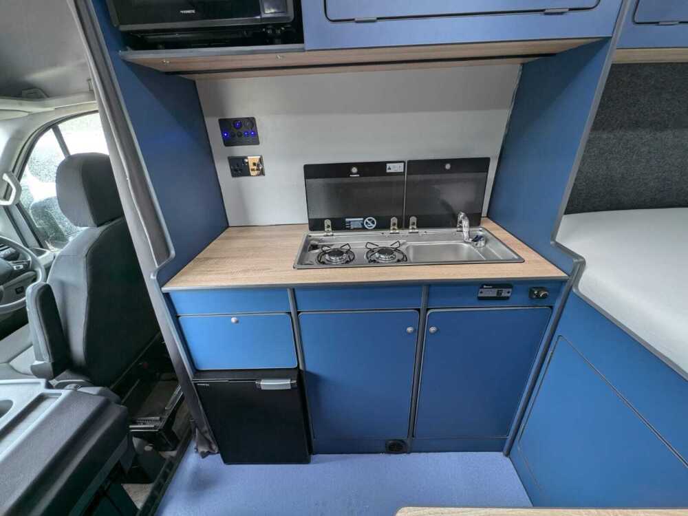 Large Campervan Conversions | Converting Vehicles To Campers UK