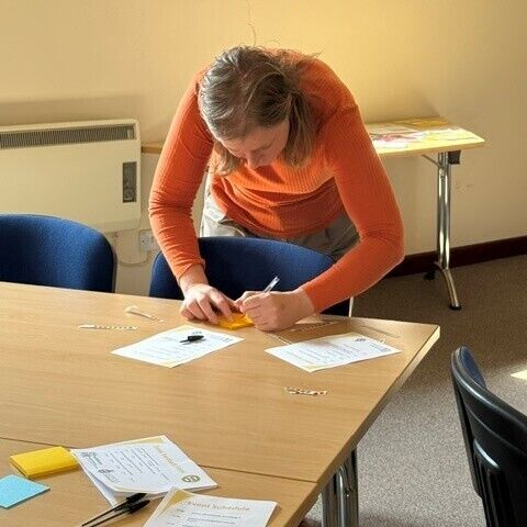 Highlighting areas for the Neighbourhood Plan at our April meeting