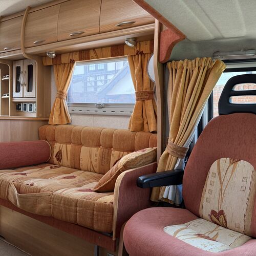 2005 Autocruise Starfire 2.2 HDi Low Profile SWB Motorhome 2 Berth Peugeot Boxer - 29678 Miles