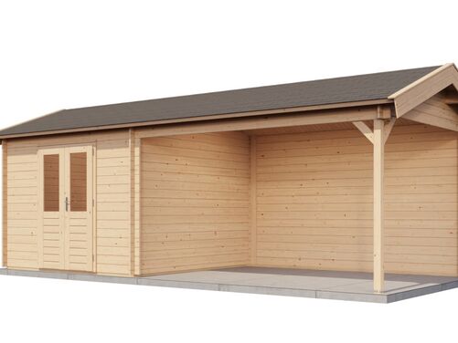 300cm x 300cm + 400cm Veranda