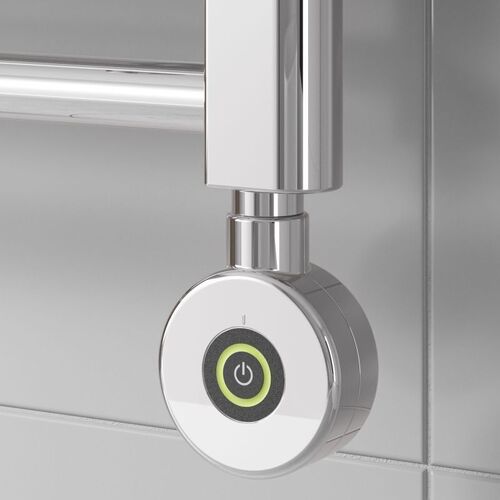On/Off Touch elements for electric towel warmers and designer radiators