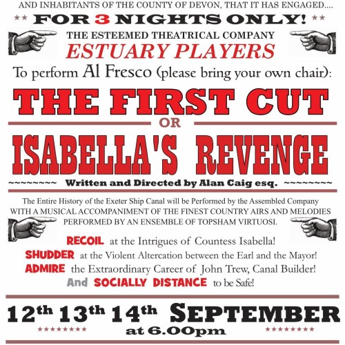 The First Cut or Isabella's Revenge - Al Fresco