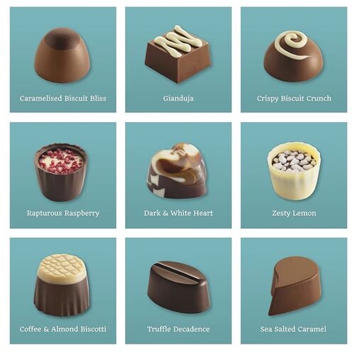 Lily O’Brian’s Luxury Chocolate Collection - 27 Chocolates 270g