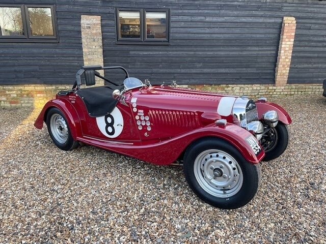 1953 Flat Rad Morgan +4  Road / Race Car - £95,750