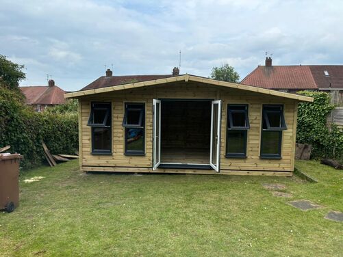 #PVC036 20x12 Apex Summer House