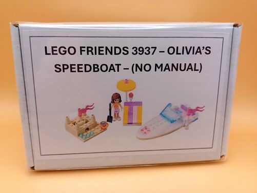 Lego® Friends - Olivia's Speedboat (NO MANUAL)