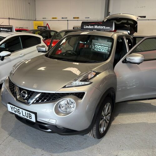 2016 (16) NISSAN JUKE 1.2 DIG-T TEKNA 5 DOOR