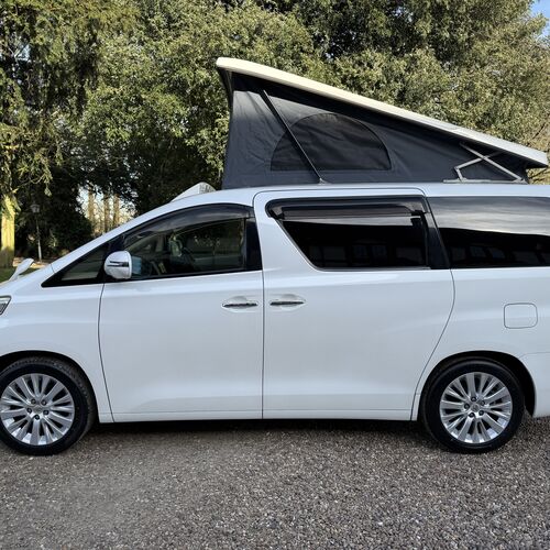 2010 Toyota Alphard 2.4 Petrol Auto Camper Van - Pro Conversion