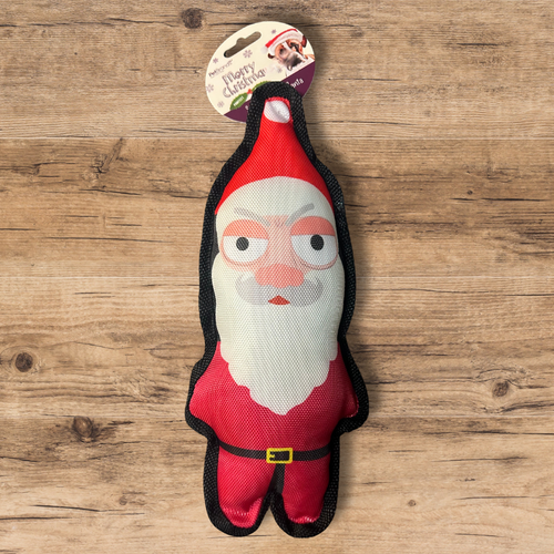 Squeaky Tough Santa