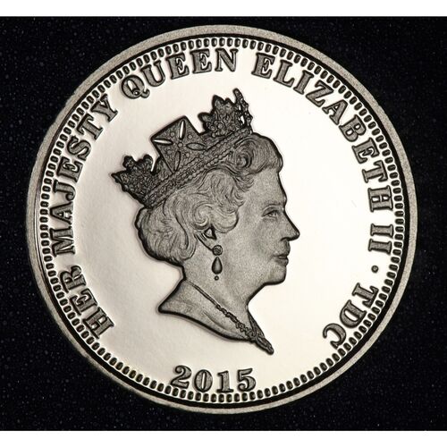 2015 QE11 £1 gold proof coin