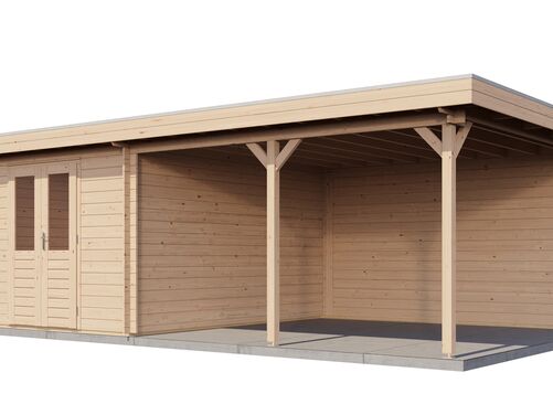 300cm x 400cm + 400cm Veranda