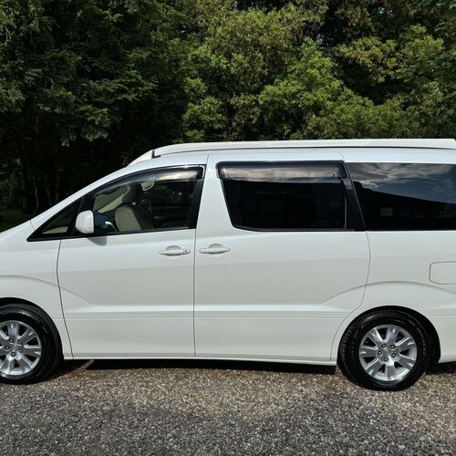 2004 Toyota Alphard 2.4 Petrol Automatic Camper Van 4 Berth